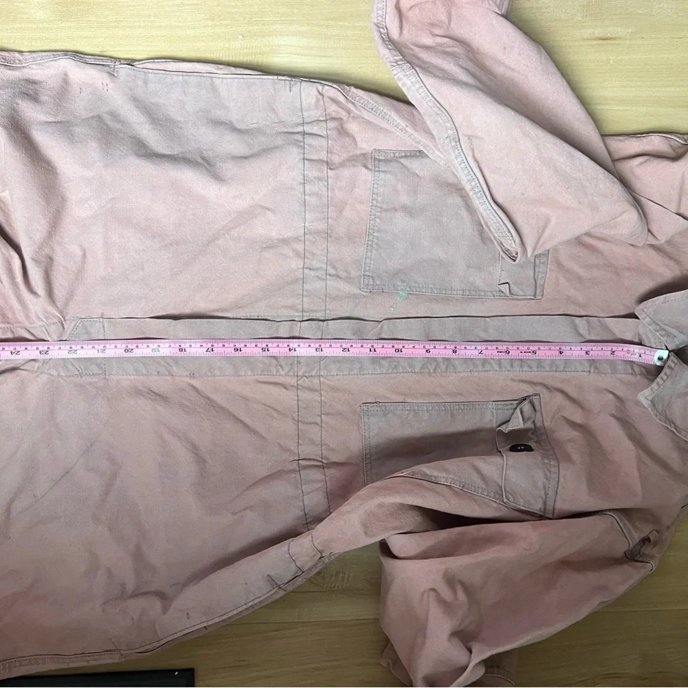 INTENTIONALLY BLANK Pink Utility Jumpsuit - Picture 14 of 16